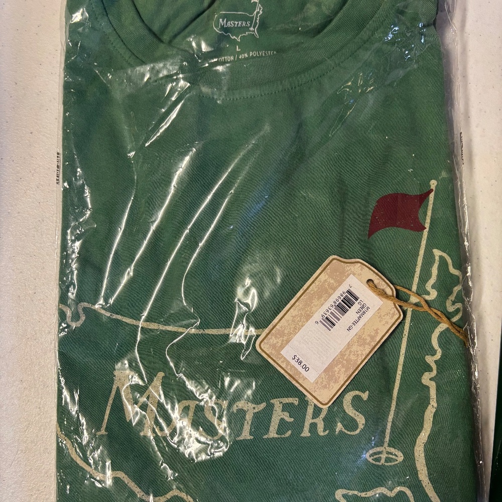 Bundle of Master's Golf Tournament items all new - Picture 2 of 8